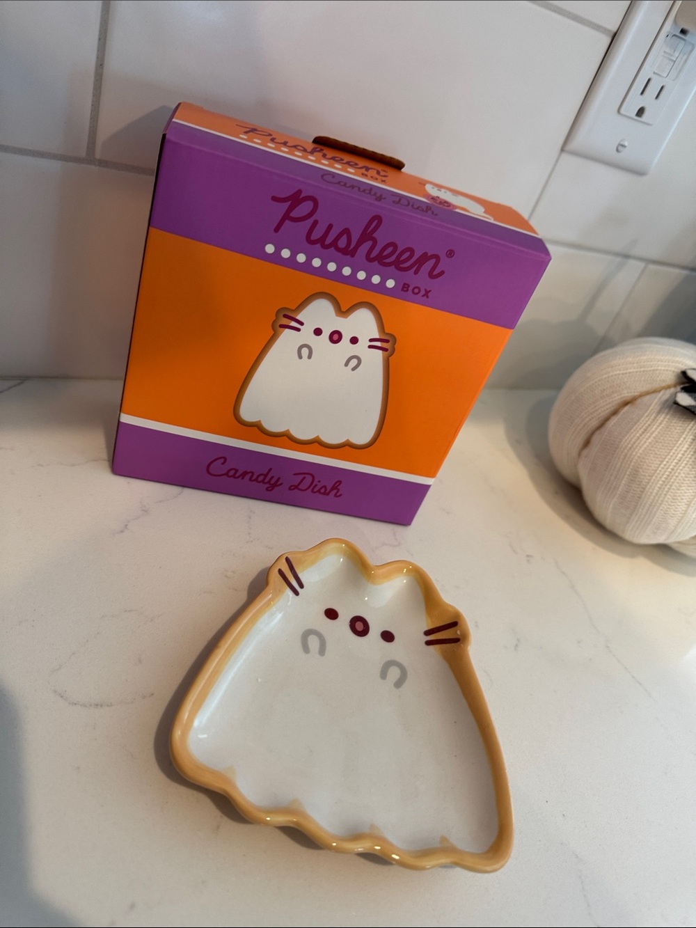 PUSHEEN box exclusive! 🤍 Trinket tray
